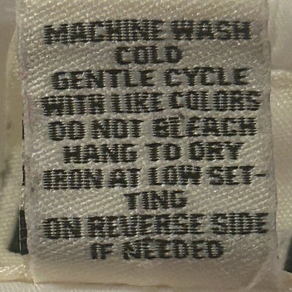 Birch & Stone SZ12 Girls Ivory Sherpa Parka Jacket Y2K Comfy Outdoor Layering Pi - Picture 10 of 10